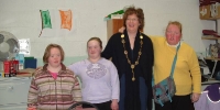 Mayor Visit